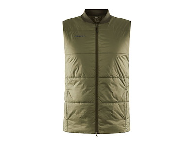 Craft CORE Light Padded Herre Vest XL - Grøn