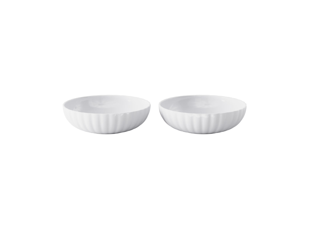 Georg Jensen Bernadotte skåle 2 stk. - 4,1x13,9 cm - 20 cl