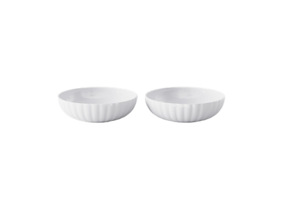 Georg Jensen Bernadotte skåle 2 stk. - 4,1x13,9 cm - 20 cl