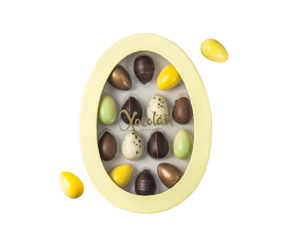 Xocolatl Eggellent 14 | Fyldte chokolader 120g.