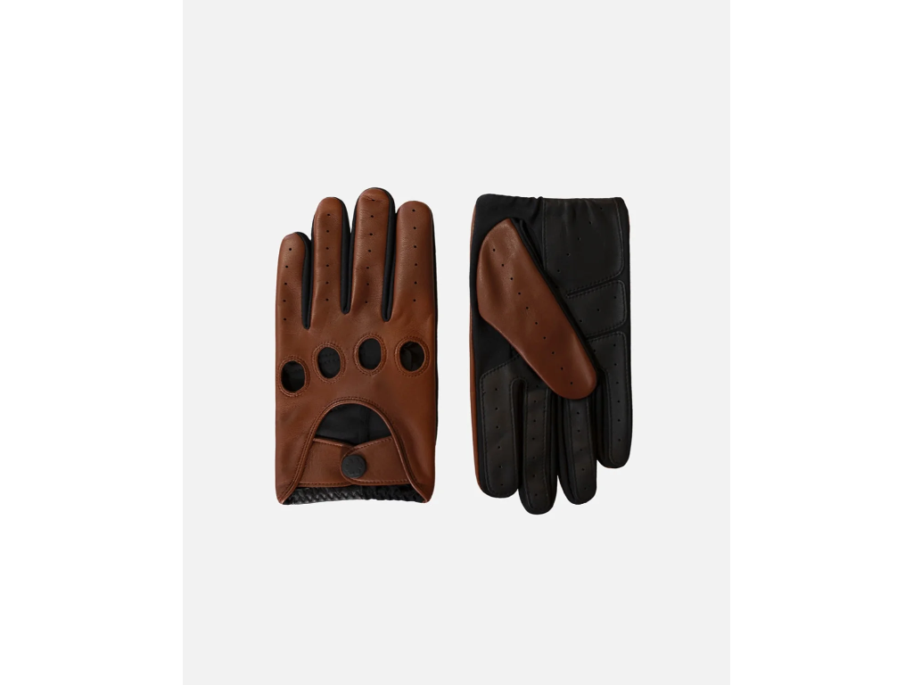Rhanders - Frederik One Size Handsker - Cognac