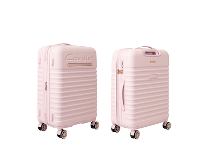 Cavalet Pasadena Rose - mellem stor kuffert - 65x46x26-30 cm