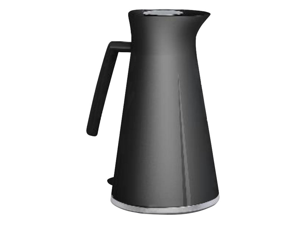Grand Cru elkedel 1,4 L sort/stål