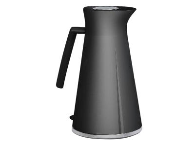 Grand Cru elkedel 1,4 L sort/stål