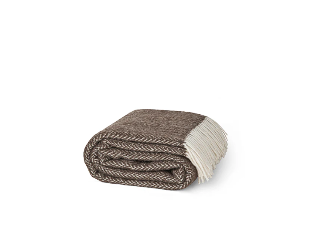 Hope Plaid - 130x200 cm - Brown