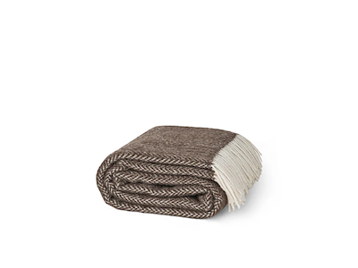 Hope Plaid - 130x200 cm - Brown
