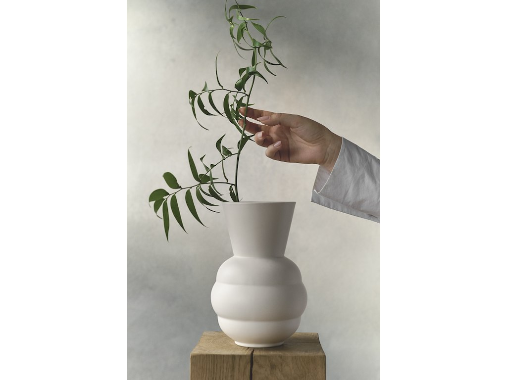 Stelton Tortus Archie vase No 1 - H 21 cm - White