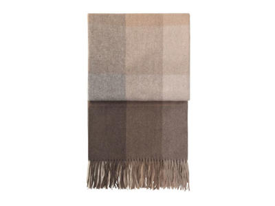 Inca Stones Plaid - brown