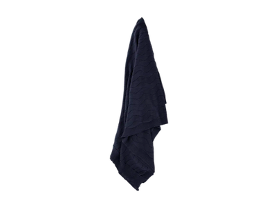 Södahl Plaid 130 x 170 cm i navy, Gentle