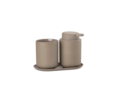 Zone Ume sæt, 3 dele taupe