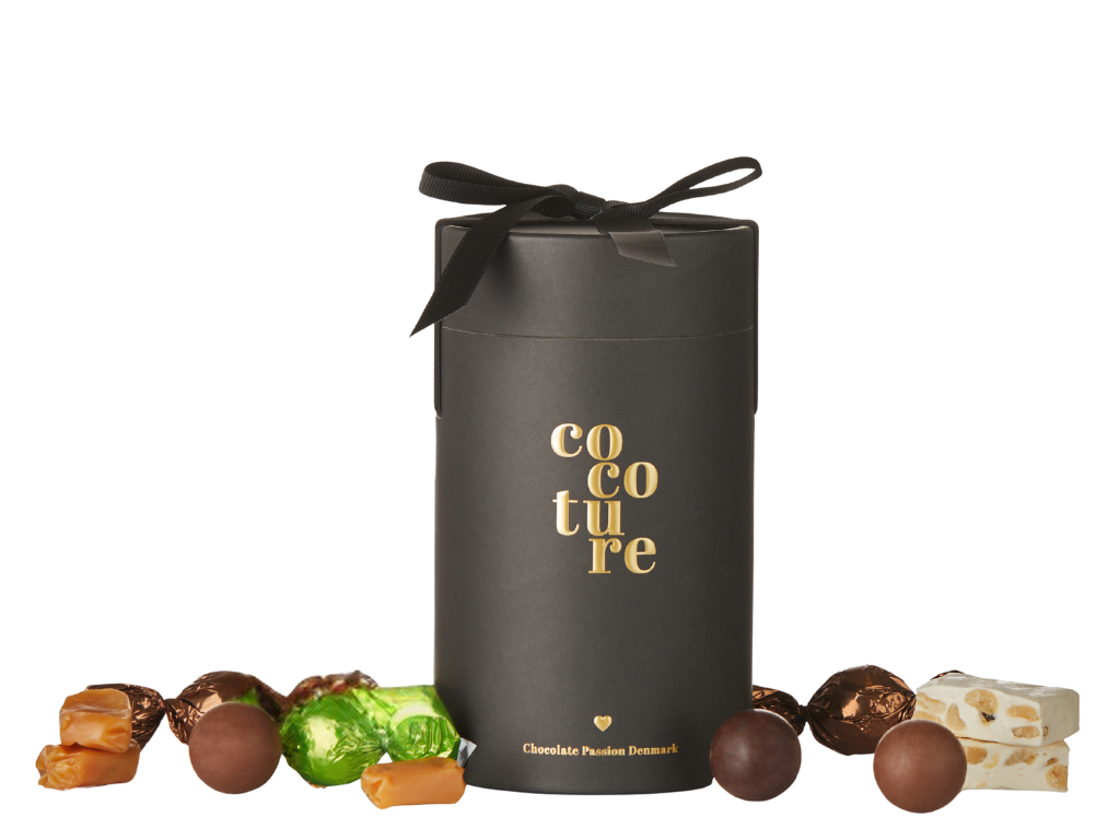 Cocoture gaverør med sløjfe | Mix 250g.