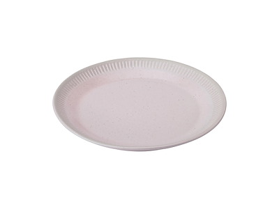 Stelton Knapstrup Colorit 8 stk. frokosttallerkener Ø 22 cm & 8 stk. middagstallerkener Ø 27 cm rose