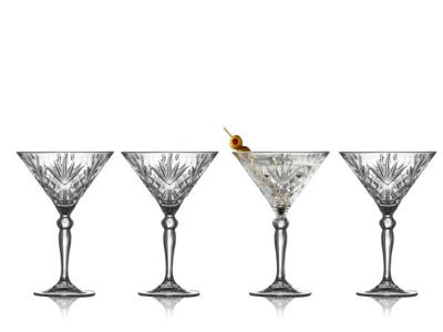 Lyngby Glas Cocktailglas 21 cl 4 stk, Melodia
