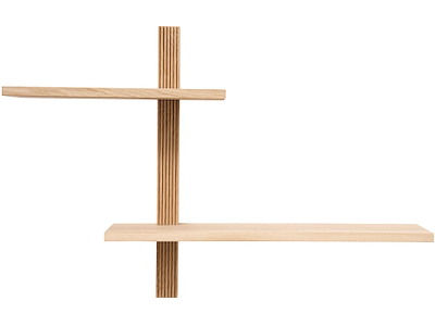 Andersen - Phase Shelf - 60x18x55 cm - Eg