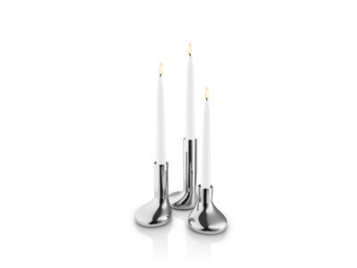 Eva Solo Living Mellow Lysestage 3 stk. sæt 8, 12 og 16 cm
