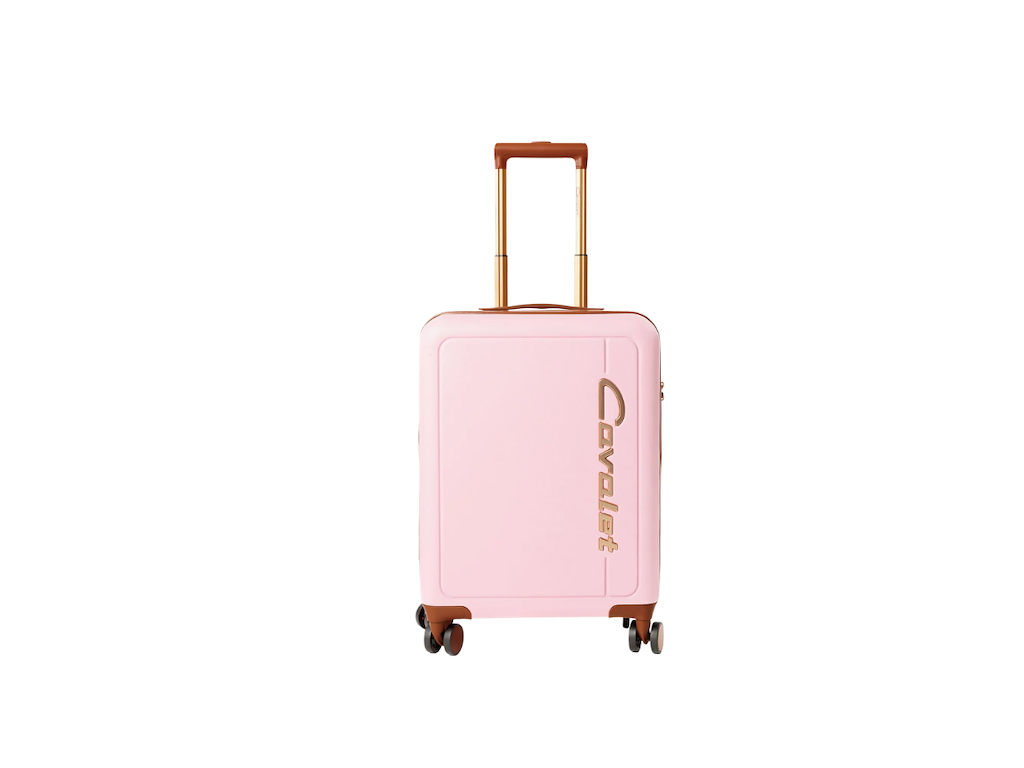 Cavalet Viken Pink - kabine kuffert - 55x40x20 cm
