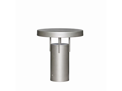 BringMe Transportabel Lampe - Metallisk Sand