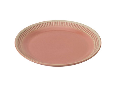 Stelton Knapstrup Colorit middagstallerkener Ø 27 cm 8 stk. coral