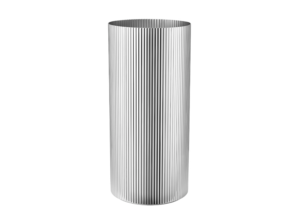 Georg Jensen Bernadotte Vase - H 25,6 cm - Ø 12 cm