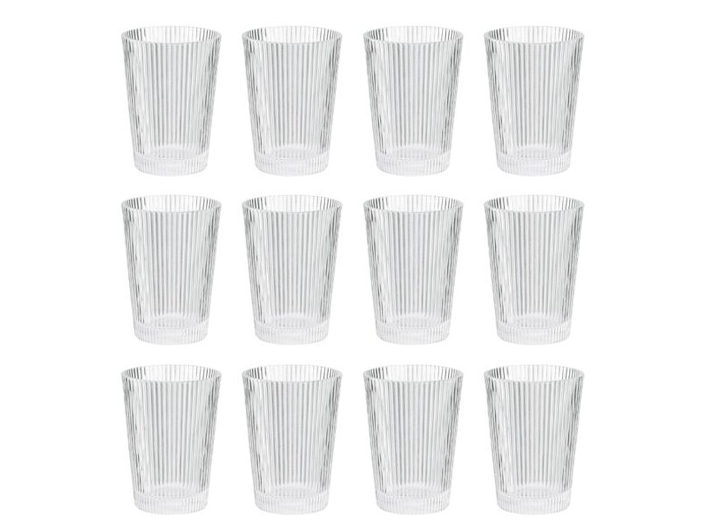 Stelton Pilastro drikkeglas 12 stk. 24 cl