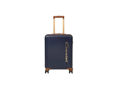 Cavalet Viken Blue - kabine kuffert - 55x40x20 cm