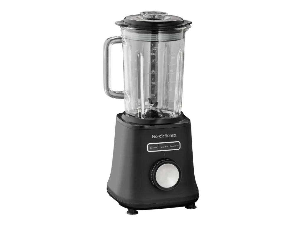 Nordic Sense Blender highspeed 1800 watt, 1,8 L glaskande