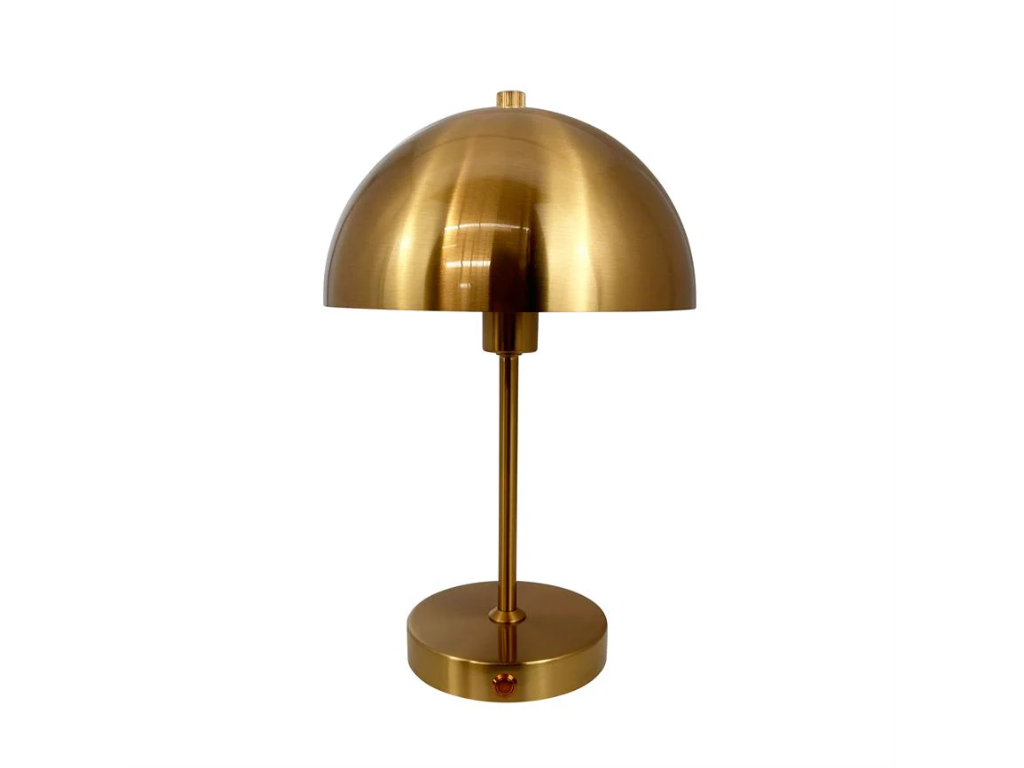 Stockholm LED bordlampe - messing