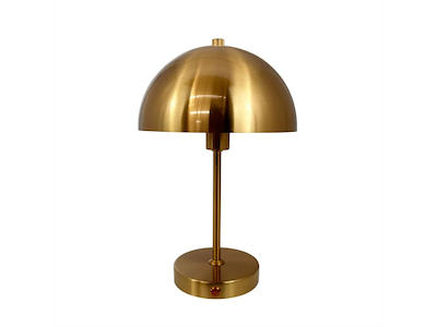 Stockholm LED bordlampe - messing
