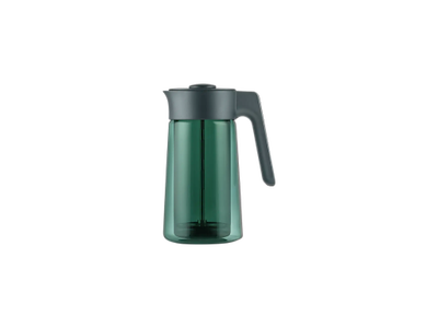 Jacob Jensen Stempelkande i dobbeltvægget borosilikatglas 1 liter i green 