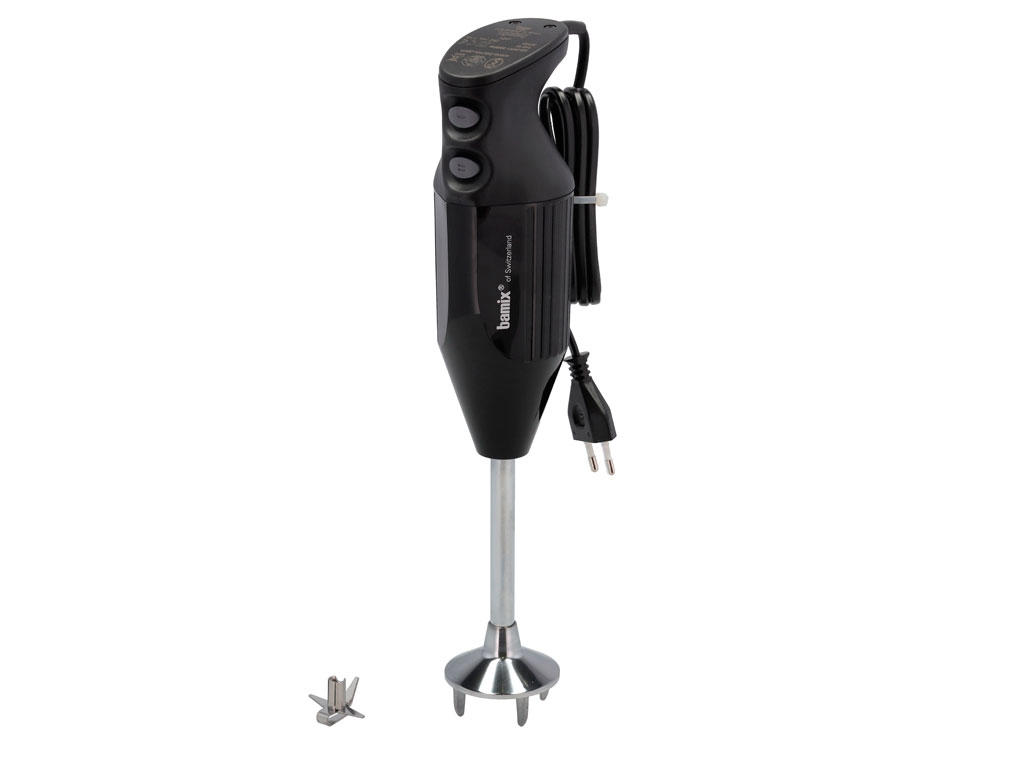 Bamix Active 140 watt i sort