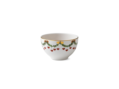 Royal Copenhagen Stjerne Riflet jul, skål 30 cl - 11 cm