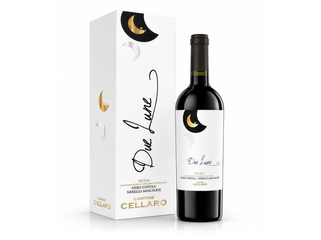 1 fl. Magnum Cantine Cellaro Due Lune