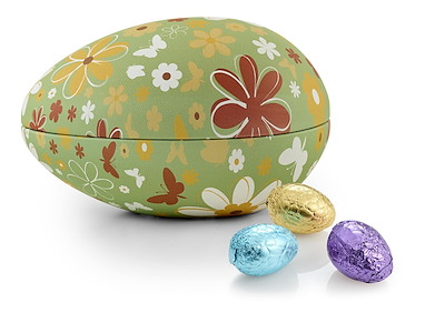 Butterflies & Flowers metalæg | Luksusæg 250g.