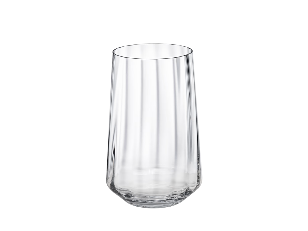Georg Jensen Bernadotte Tumbler Vandglas 38 cl, 6 stk.