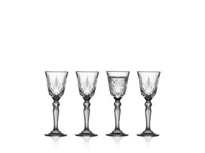 Lyngby Glas Snapseglas 5 cl 4 stk, Melodia
