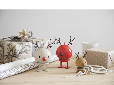 Hoptimist Reindeer str. S i FSC certificeret oak, Bimble