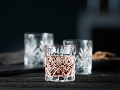 Lyngby Glas Vandglas 23 cl 6 stk, Melodia 