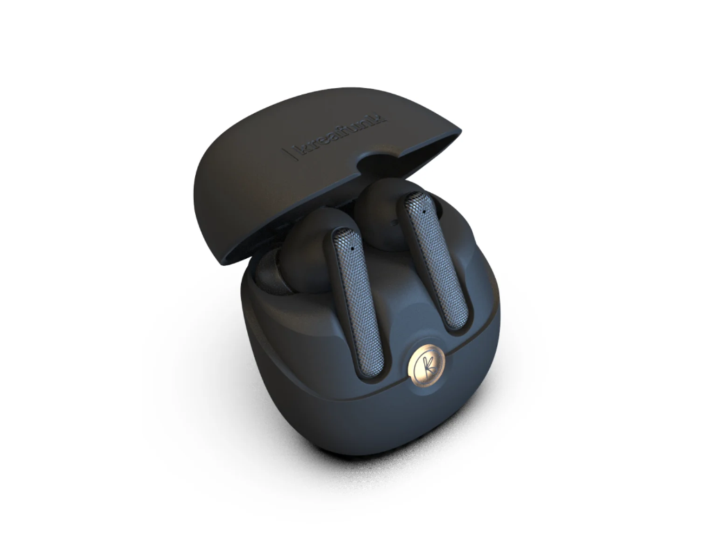 Pure in-ear høretelefoner - Sort