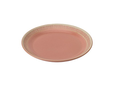 Stelton Knapstrup Colorit 8 stk. frokosttallerkener Ø 22 cm & 8 stk. middagstallerkener Ø 27 cm coral