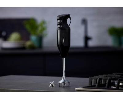 Bamix Active 140 watt i sort