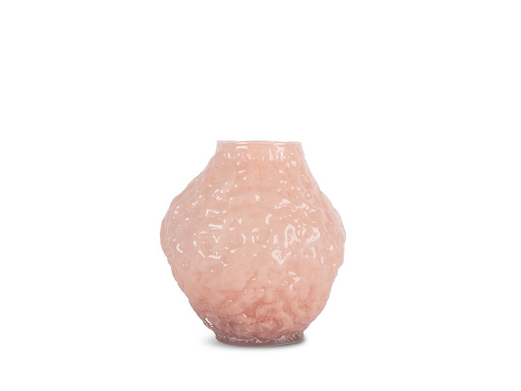 Byon - Corallo vase, medium - lys pink