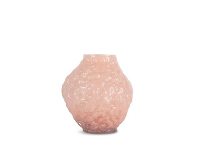 Byon - Corallo vase, medium - lys pink