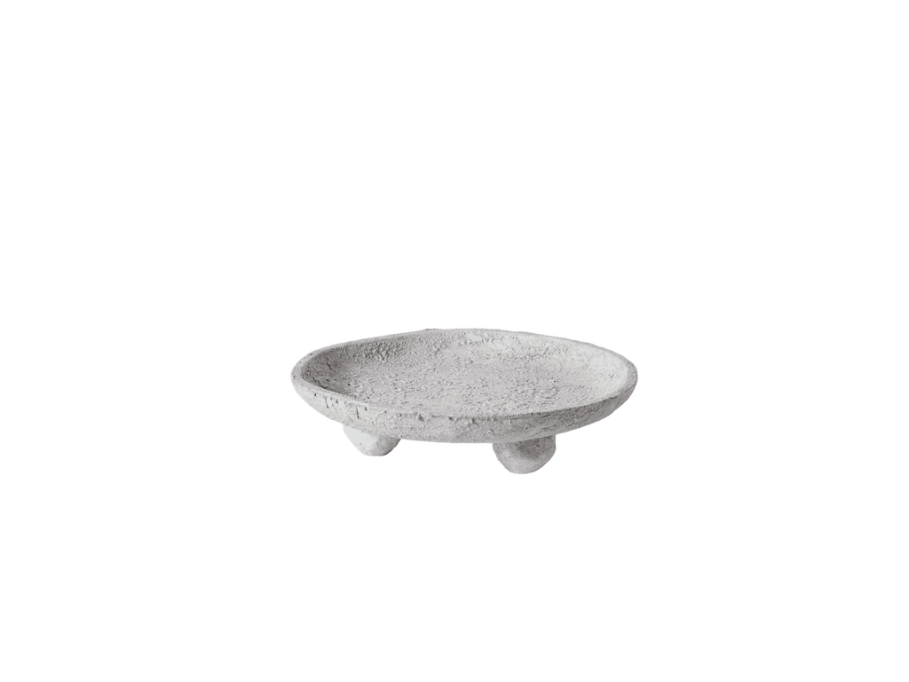 Muubs - Luna Terrakotta Fad - Ø32,5x8 cm - Grå