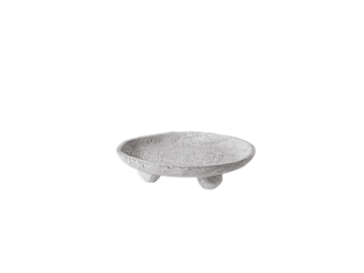 Muubs - Luna Terrakotta Fad - Ø32,5x8 cm - Grå