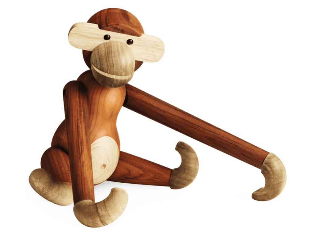 Kay Bojesen abe stor i teak/limba