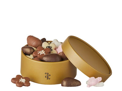 Cocoture hatteæske | Marcipan & skum 400g.