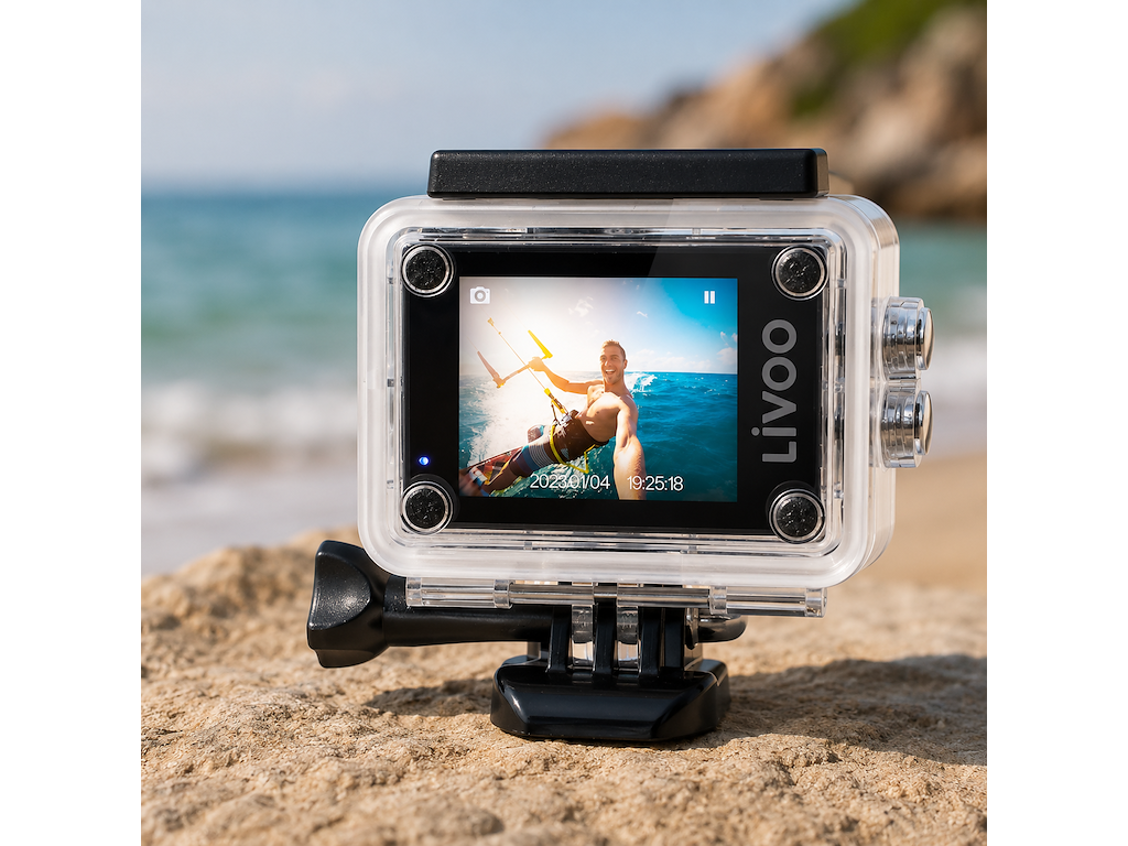 Livoo 4K WiFI Sports Camera