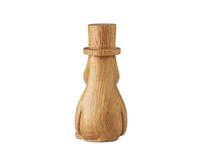Moomin - Moominpappa M, Oak, H 10 cm