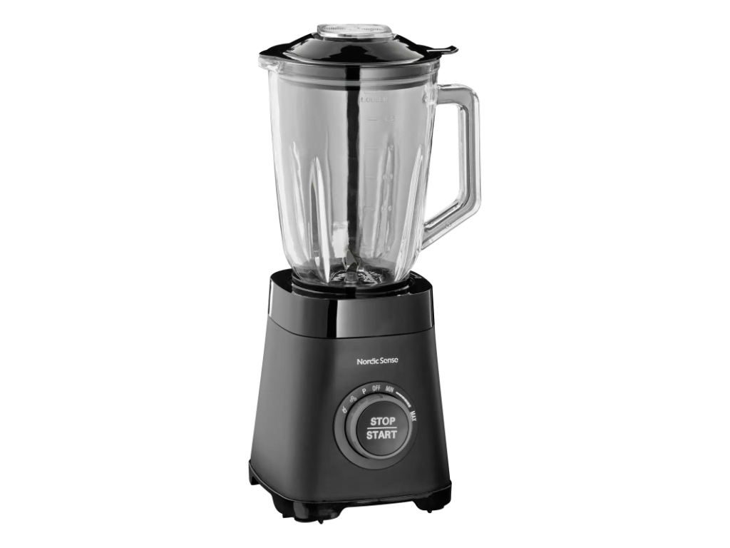 Nordic Sense Blender 1000 watt, 1,5 L glaskande