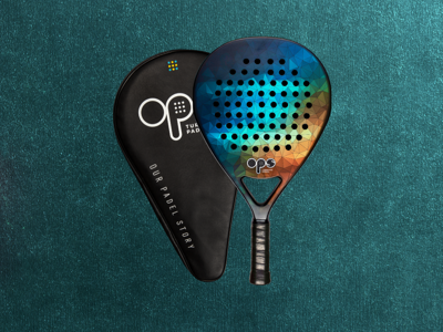 Padelgavepakke Chapter Two bat + Cover + 3 stk. Wilson padel bolde